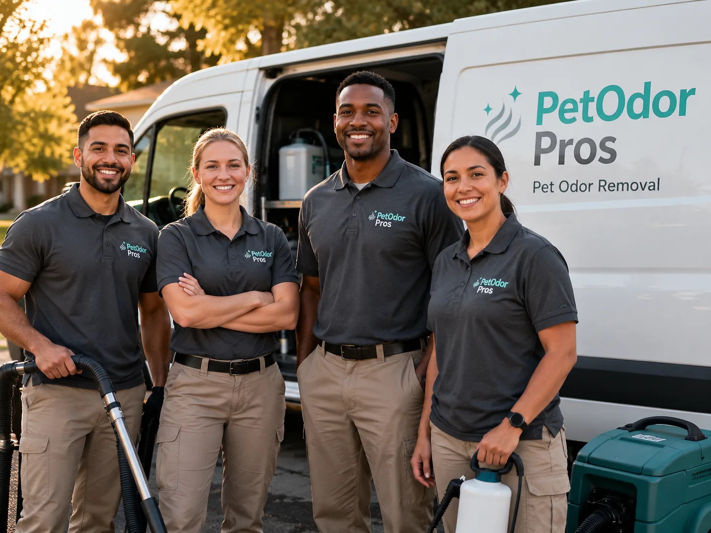 Pet Odor Removal team serving Langston, OK